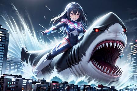 Shark Battle