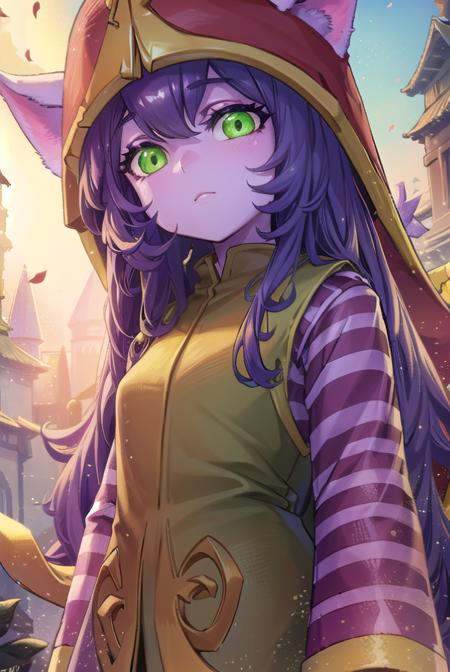 Lulu - League of Legends - COMMISSION版本v1.0 (ID: 161364)