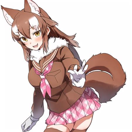 Japanese Wolf (Kemono Friends)