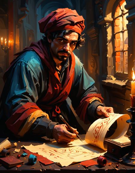 Zavy's Rough Paint - SDXL