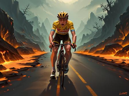Cycling - Tadej Pogacar