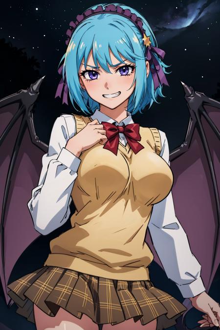 Kurumu Kurono/黒乃 胡夢 (Rosario + Vampire) LoRA
