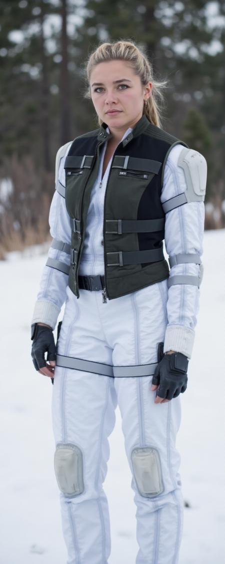 Yelena Belova - Black Widow - Flux1.D