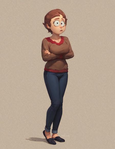 Sharon Marsh (South Park) PonyXL