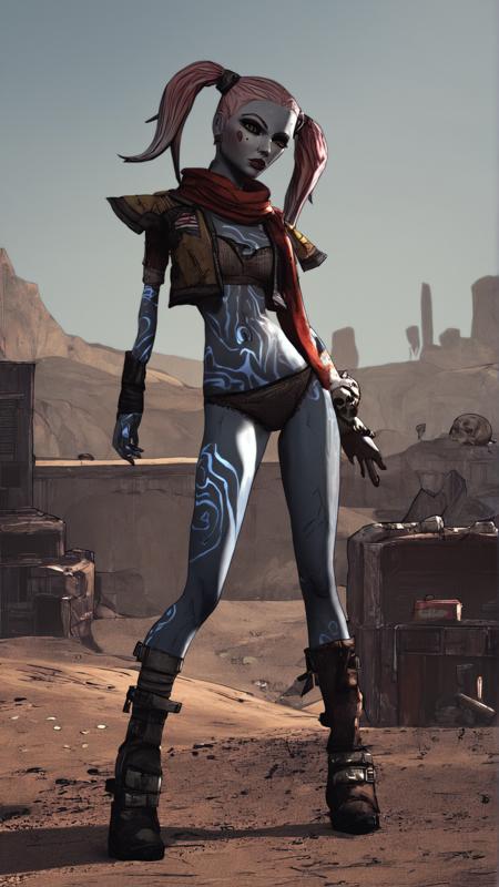Borderlands 1 Style (Bounty)