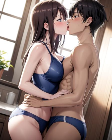 Kiss / French Kiss | LoRA