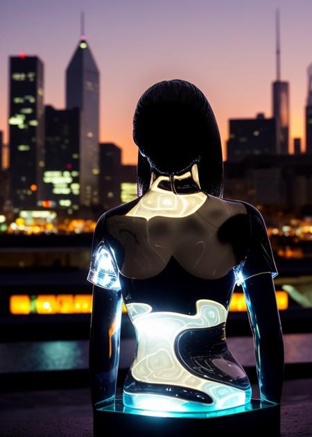Glass Sculptures