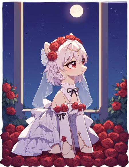 Rosy Bridesmaid 花裳月紗 | Honkai Impact 3rd