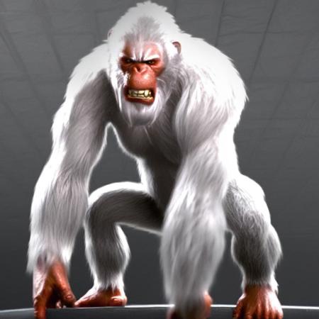 The Abominable Snowman (Goosebumps 2015)