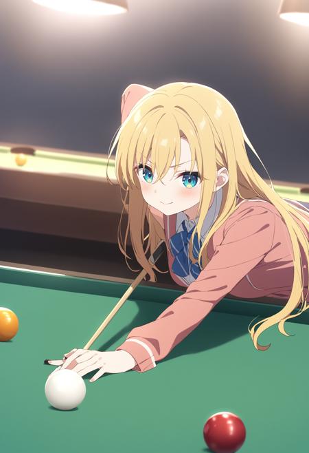 [SDXL&Pony] billiards / ビリヤード