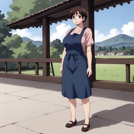 Chihiro (Houkago Initiation) XL pony LORA