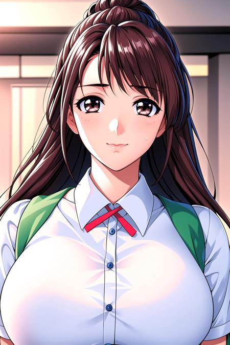 Satomi Morihara 森原さとみ | Pia♥キャロットへようこそ!! ~We've been Waiting for you~版本v1.0 200p 50_EAV P (ID: 240508)