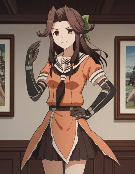 Jintsuu (神通) - KanColle: Kantai Collection (艦隊これくしょん -艦これ-)