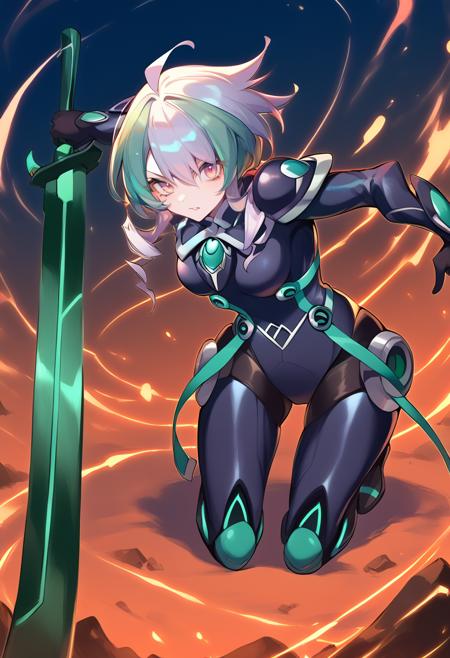 Yu-Gi-Oh! - Sky Striker Ace - Camellia (閃刀姫－カメリア) PonyXL