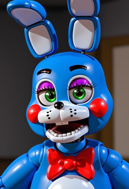 Toy Bonnie ( FNAF 2 / Five Nights at Freddy's 2 / Animatronic)