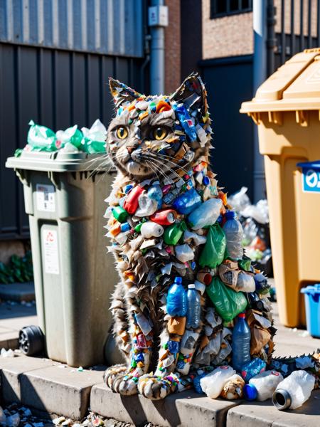 Garbage SDXL