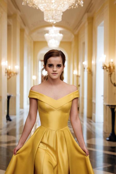 Emma Watson | Belle | Hermione Granger