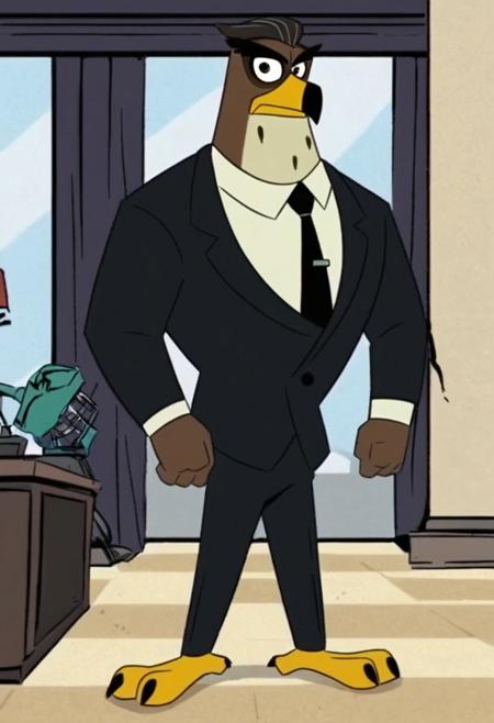 Falcon Graves (DuckTales 2017)