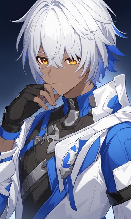 SDXL崩坏:星穹铁道Bass丨漠北