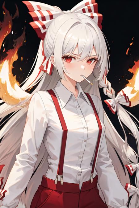 fujiwara_no_mokou/藤原妹紅/후지와라노모코 (Touhou)