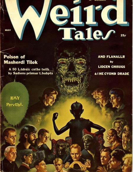Weird Tales Style
