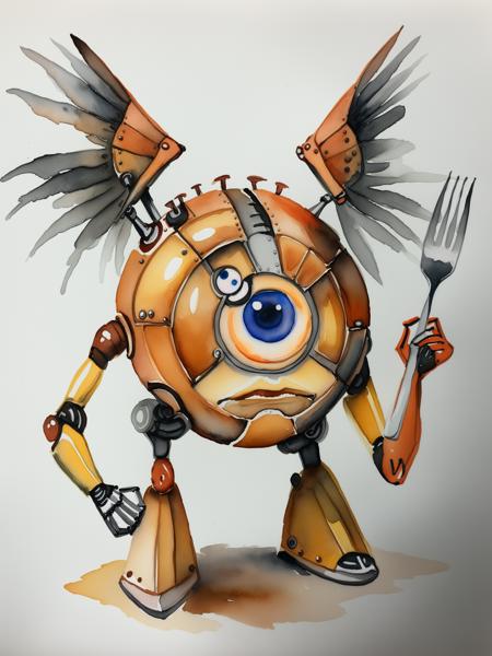 Modron from DND (pony and XL1.0)