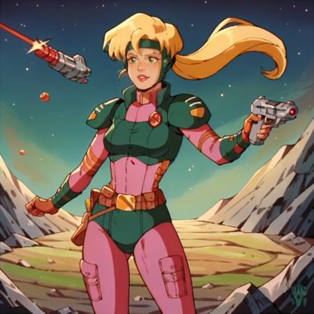 Lieutenant Nara Burns (Exo-Squad) - Character (PonyXL)