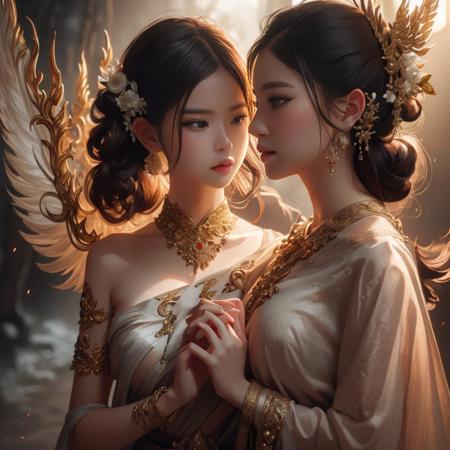 Thai girl posture