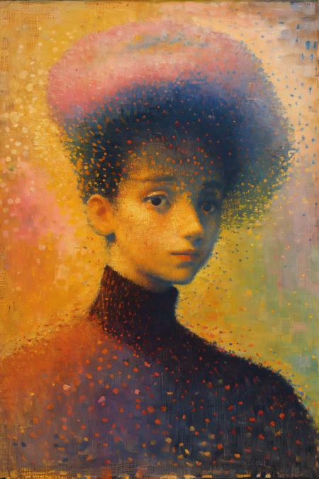 style of Georges Seurat 403