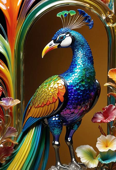 Colorful Murano Art Glass style - SDXL