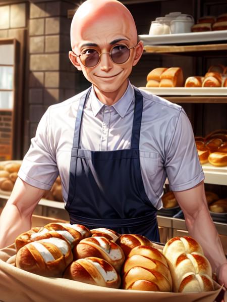 Character Change - Baker - Baking their way into your heart!