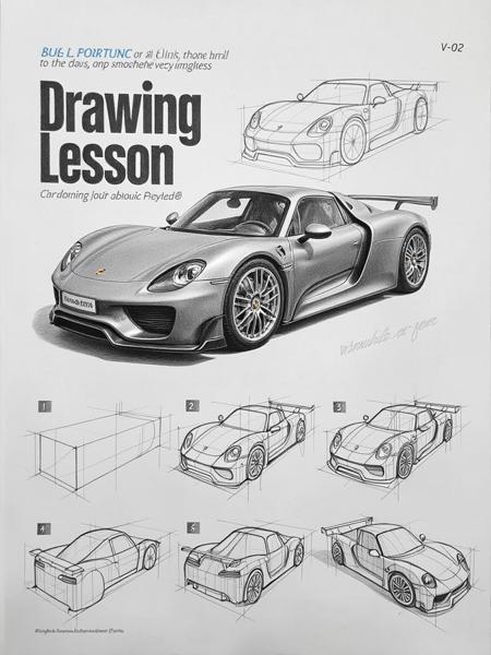 Drawing Lesson (FLUX)
