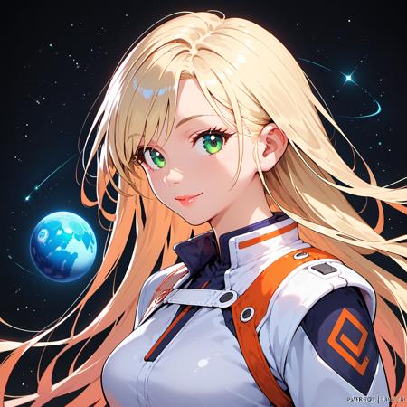 Space Pilot Woman Single Image Dataset LoRA