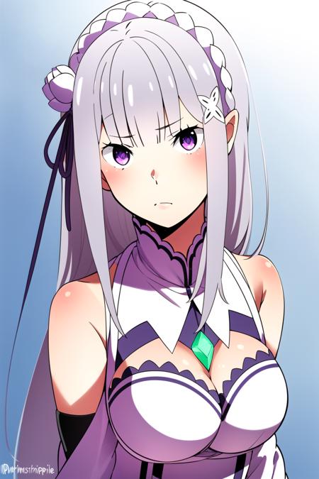 Emilia (Re:Zero)版本v1.1 (ID: 195304)