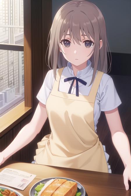 Sayuri Muranushi (村主 さゆり) - WWW.Working!! (WWW.ワーキング!!)