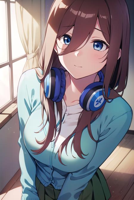 Miku Nakano (中野 三玖) - The Quintessential Quintuplets (五等分の花嫁)