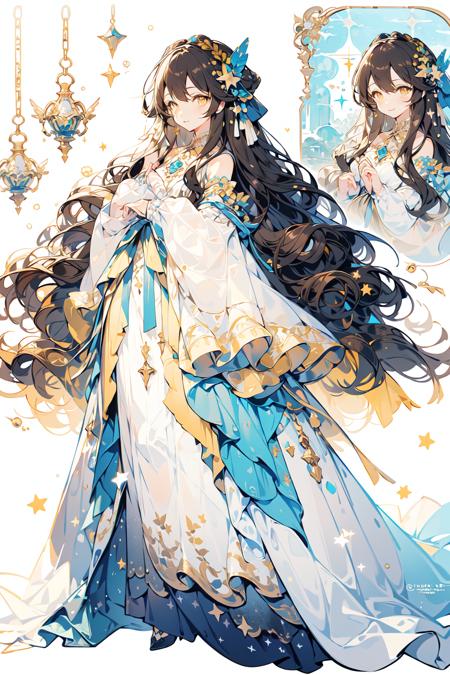 富婆style/童话般的服设/fairy tale girl Lora