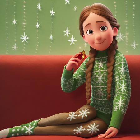 Sam Beccles (That Christmas) [Netflix movie]