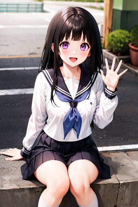Chitanda Eru 千反田える / Hyouka