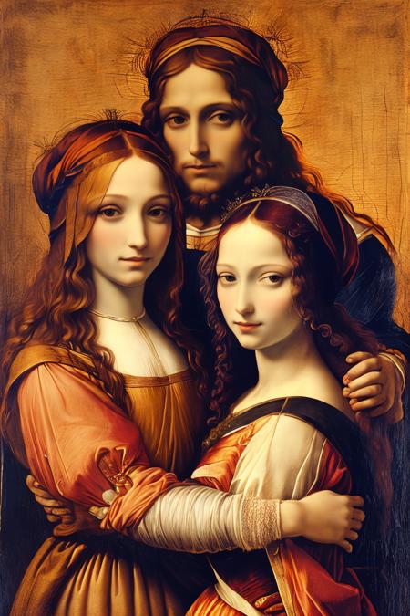 style of Leonardo da Vinci 191