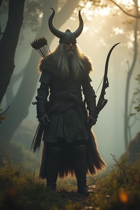 Vi-Runic Archer:Atreus