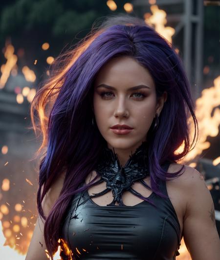Alissa White-Gluz Singer ? LORA
