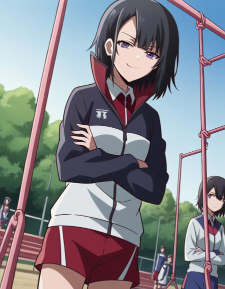 Yuika Shiwahime (志波姫 唯華) - Hanebado! (はねバド！)