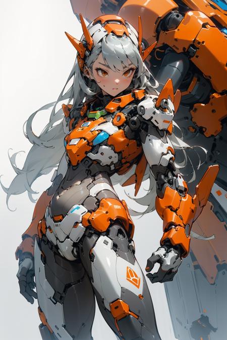 机甲战士Mecha warrior