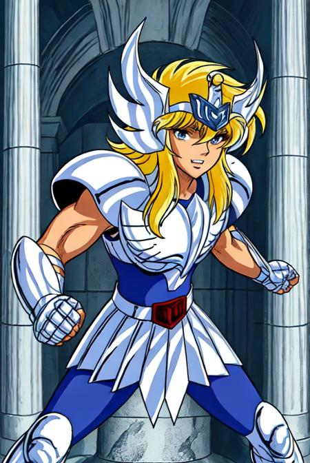 Cygnus Hyoga | Saint Seiya版本Anime V1 armor (ID: 309563)