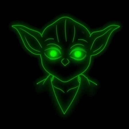 Anime/Painting Glow Style
