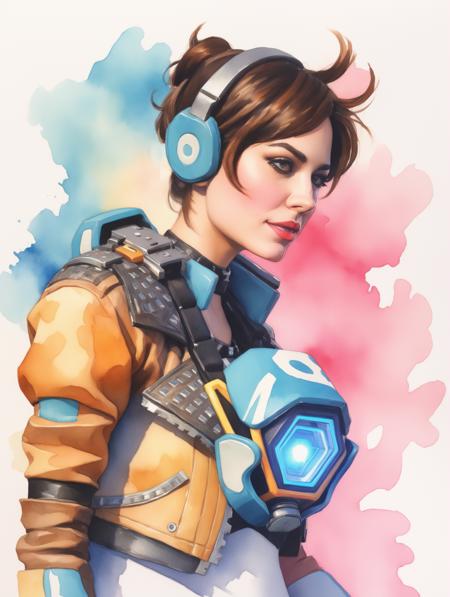 Awesome Overwatch TRACER Punk clothes