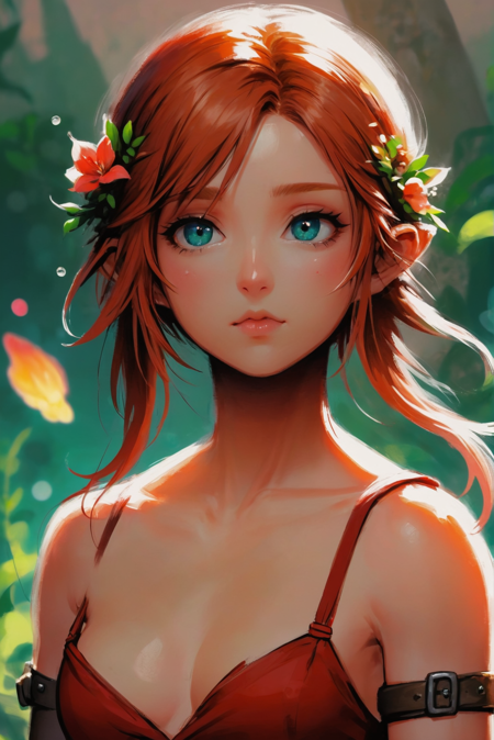 Envy Starlight Anime Digital Painting 01