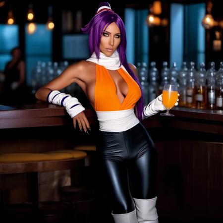 Yoruichi Shihouin - Bleach - SDXL Realistic & Anime版本v1.0 (ID: 583862)