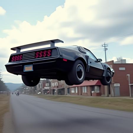 K.I.T.T. from Knight Rider